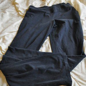 WOMENS CHAMPION SWEAT PANTS SIZE LT